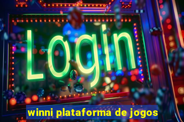 winni plataforma de jogos